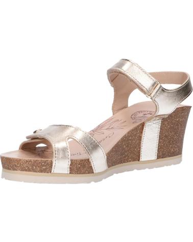 Sandalias de Mujer panama jack SANDALIAS JULIA SHINE ORO