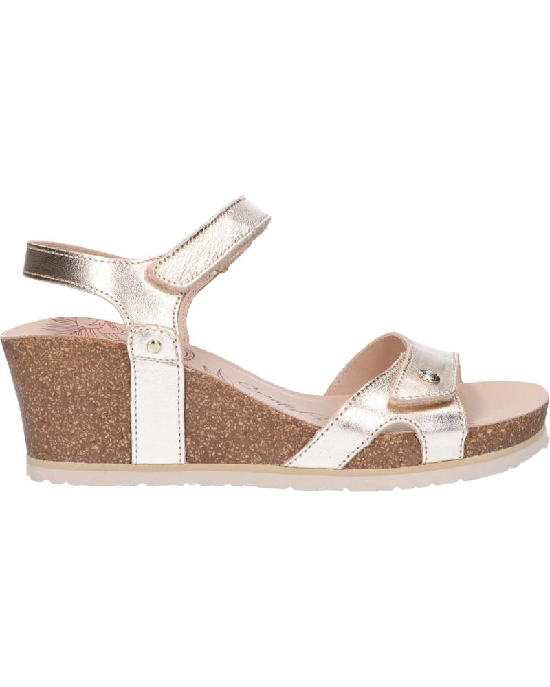 Sandalias de Mujer panama jack SANDALIAS JULIA SHINE ORO