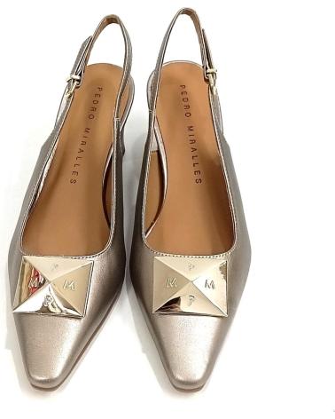 PEDRO MIRALLES 13829 EN COLOR PARA MUJER METALIZADO