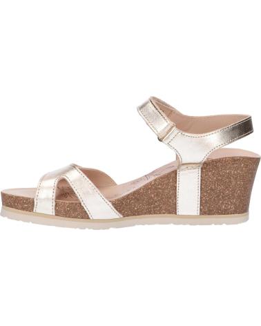 Sandalias de Mujer panama jack SANDALIAS JULIA SHINE ORO