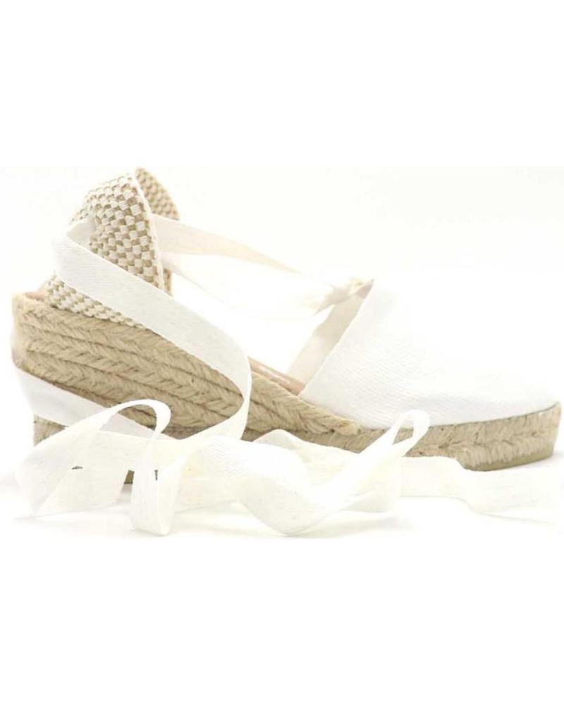 DALSON ESPADRILLES VALENCIANA 500 BLANCO