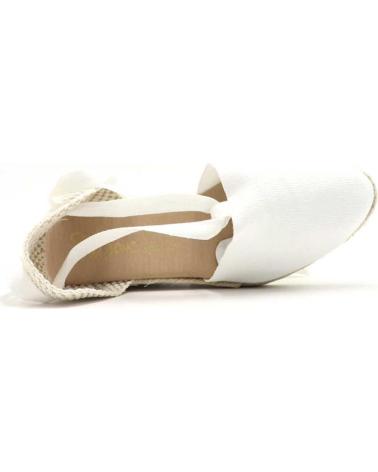 DALSON ESPADRILLES VALENCIANA 500 BLANCO