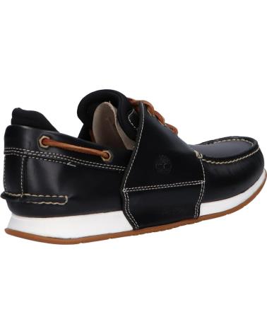 Nauticos de Hombre TIMBERLAND A241V HEGERS BLACK