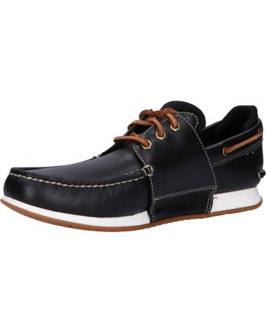Nauticos de Hombre TIMBERLAND A241V HEGERS BLACK
