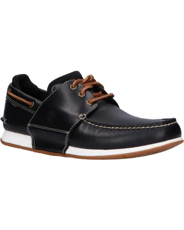 Nauticos de Hombre TIMBERLAND A241V HEGERS BLACK