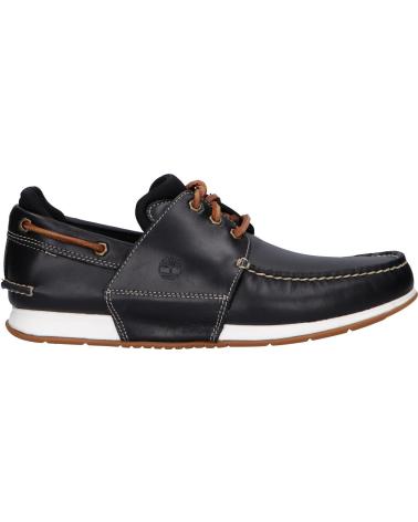Nauticos de Hombre TIMBERLAND A241V HEGERS BLACK