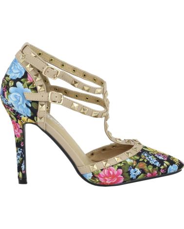 Sandalen für Damen REFRESH 61968 TEXTIL NEGRO