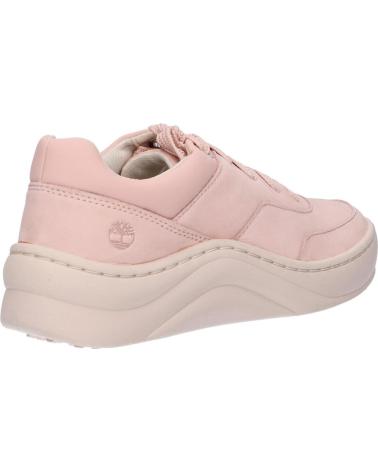 Zapatillas deporte de Mujer TIMBERLAND A1ZZP RUBY LIGHT PINK