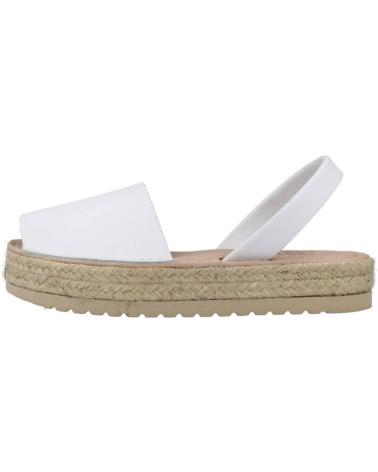 Sandalias de Mujer y Niña FRAILERA IRENE BLANCO