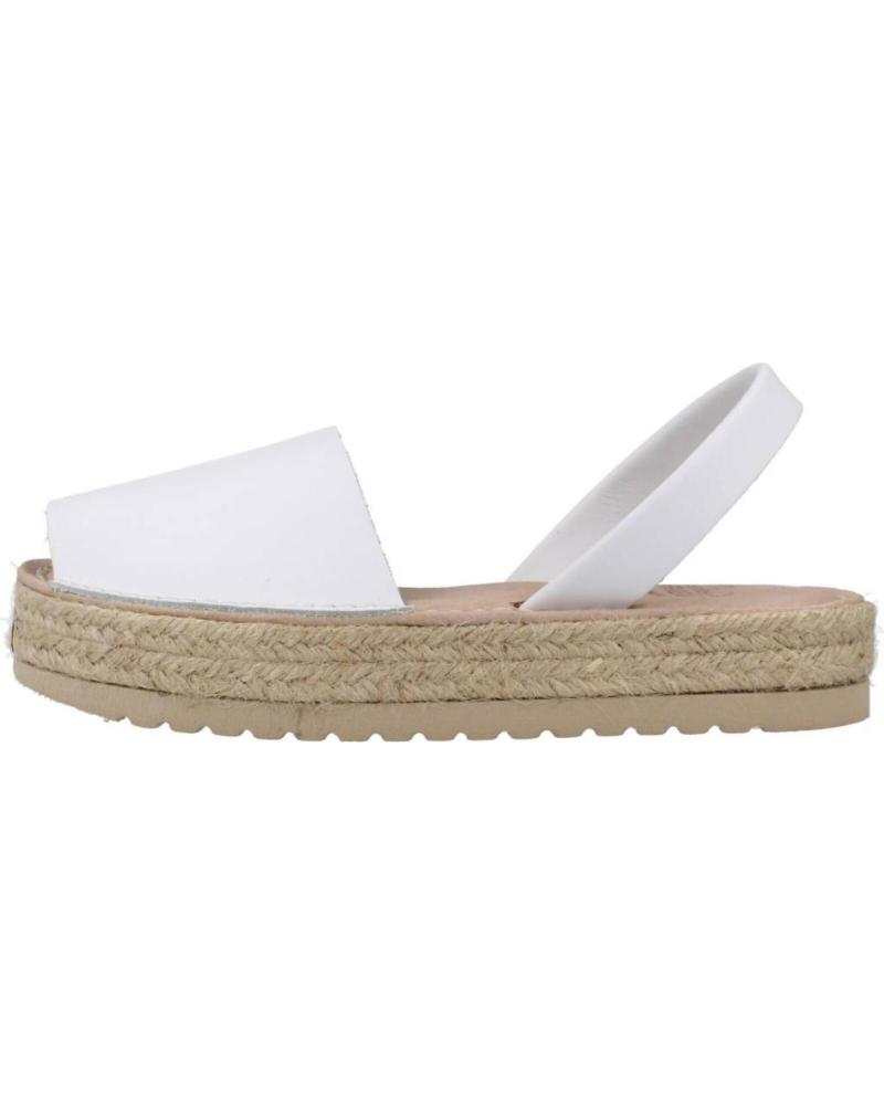 Sandalias de Mujer y Niña FRAILERA IRENE BLANCO