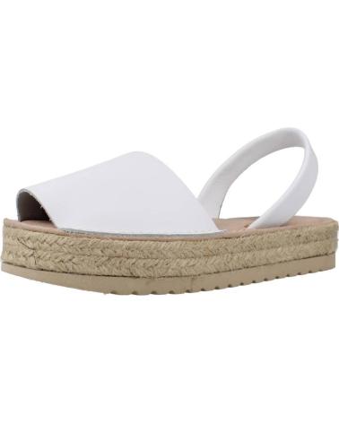 Sandalias de Mujer y Niña FRAILERA IRENE BLANCO
