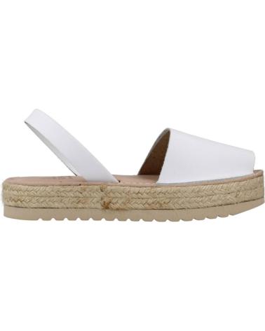 Sandalias de Mujer y Niña FRAILERA IRENE BLANCO