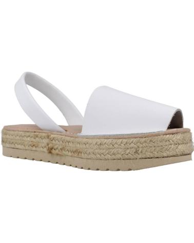 Sandalias de Mujer y Niña FRAILERA IRENE BLANCO