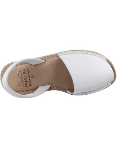 Sandalias de Mujer y Niña FRAILERA IRENE BLANCO
