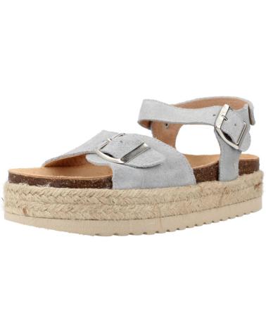 Sandalias de Niña FRAILERA SANDALIAS NINA MODELO MARTA COLOR AZUL METHANOL METHANOL