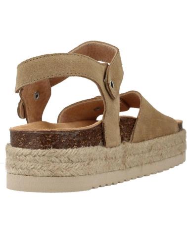 Sandalias de Mujer y Niña FRAILERA MARTA MARRON CLARO