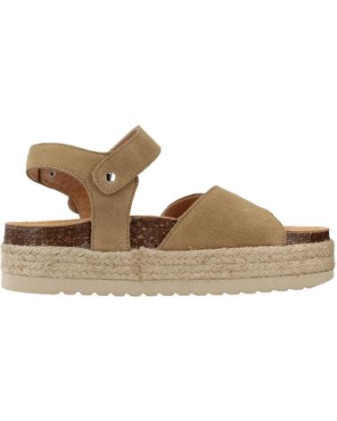 Sandalias de Mujer y Niña FRAILERA MARTA MARRON CLARO