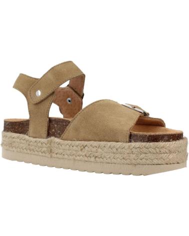 Sandalias de Mujer y Niña FRAILERA MARTA MARRON CLARO