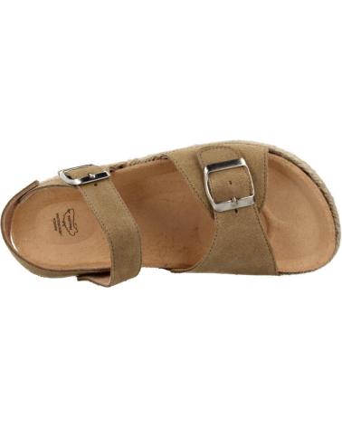 Sandalias de Mujer y Niña FRAILERA MARTA MARRON CLARO