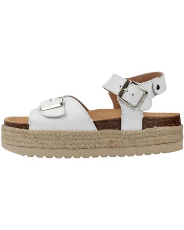 Sandalias de Niña PANAMA JACK SANDALIAS NINA MODELO MARTA COLOR BLANCO BLANCO BLANCO
