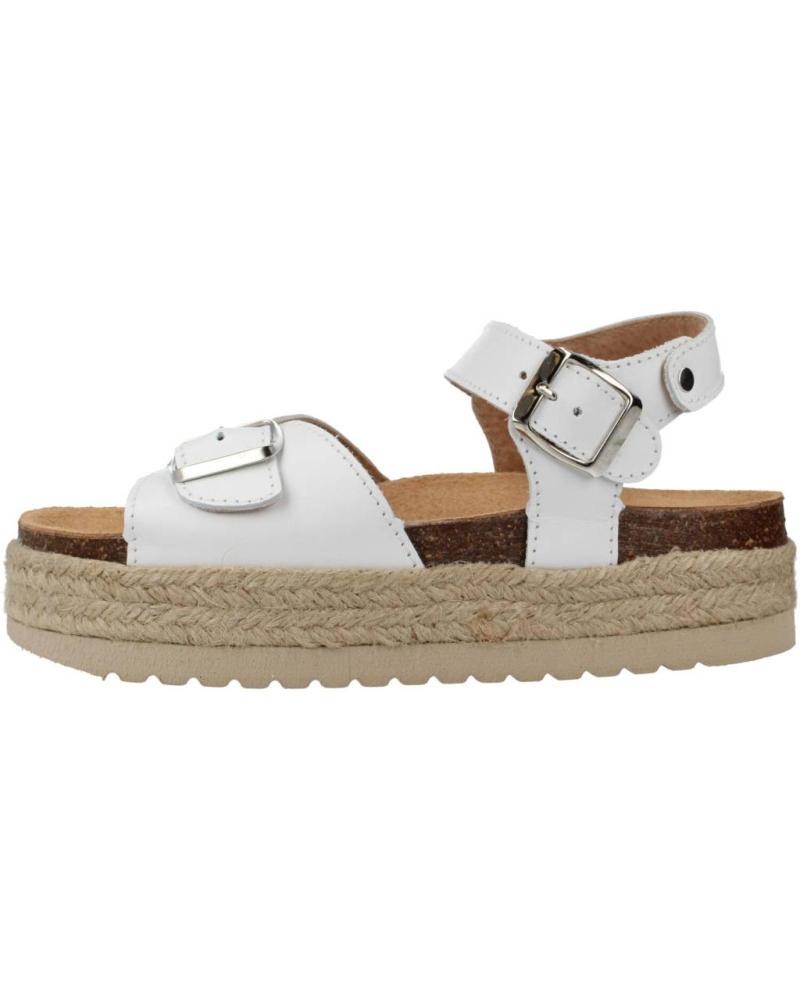 Sandalias de Niña PANAMA JACK SANDALIAS NINA MODELO MARTA COLOR BLANCO BLANCO BLANCO