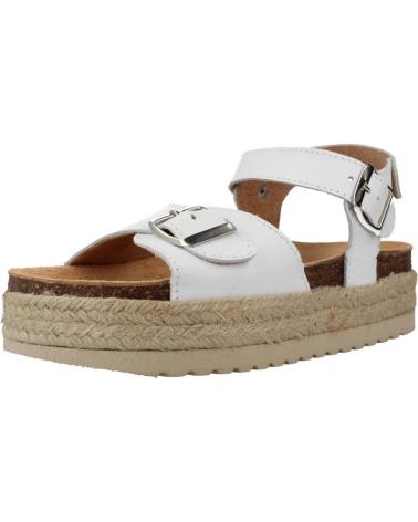 Sandalias de Niña PANAMA JACK SANDALIAS NINA MODELO MARTA COLOR BLANCO BLANCO BLANCO