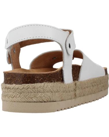 Sandalias de Niña PANAMA JACK SANDALIAS NINA MODELO MARTA COLOR BLANCO BLANCO BLANCO