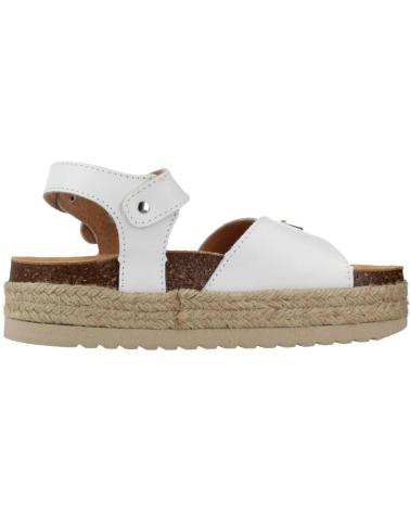 Sandalias de Niña PANAMA JACK SANDALIAS NINA MODELO MARTA COLOR BLANCO BLANCO BLANCO