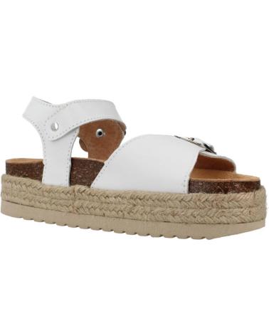 Sandalias de Niña PANAMA JACK SANDALIAS NINA MODELO MARTA COLOR BLANCO BLANCO BLANCO