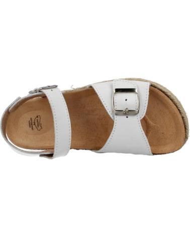Sandalias de Niña PANAMA JACK SANDALIAS NINA MODELO MARTA COLOR BLANCO BLANCO BLANCO