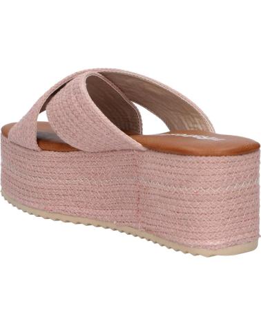 Sandalias de Mujer REFRESH 69629 TEXTIL NUDE
