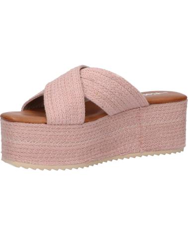Sandalias de Mujer REFRESH 69629 TEXTIL NUDE