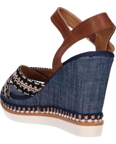 Sandales pour Femme REFRESH 69798 TEXTIL COMBINADO NAVY