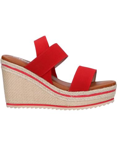 Sandálias de Mulher REFRESH 69619 TEXTIL ROJO
