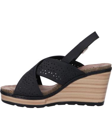 Sandalias de Mujer REFRESH 72206 C NOBUCK NEGRO