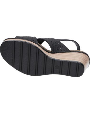 Sandalias de Mujer REFRESH 72206 C NOBUCK NEGRO