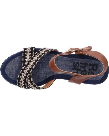 Sandales pour Femme REFRESH 69798 TEXTIL COMBINADO NAVY