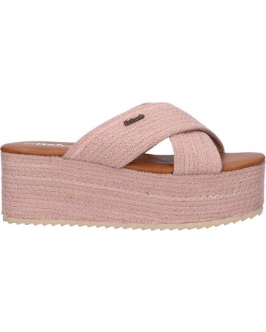 Sandalias de Mujer REFRESH 69629 TEXTIL NUDE