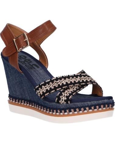 Sandales pour Femme REFRESH 69798 TEXTIL COMBINADO NAVY