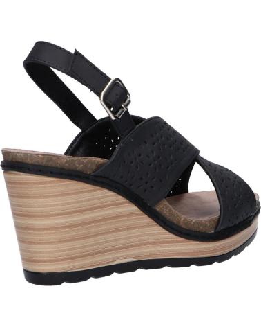 Sandalias de Mujer REFRESH 72206 C NOBUCK NEGRO