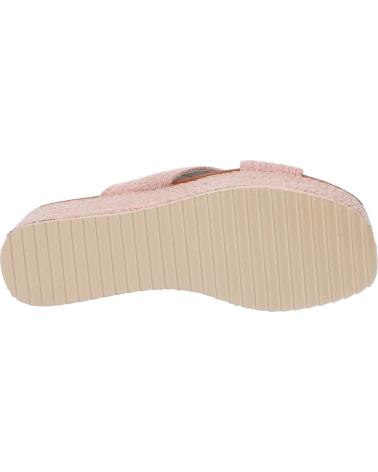 Sandalias de Mujer REFRESH 69629 TEXTIL NUDE