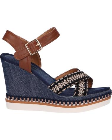 Sandalias de Mujer REFRESH 69798 TEXTIL COMBINADO NAVY
