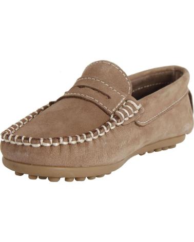 Mocassins pour Garçon GARATTI AN0074 CAMEL