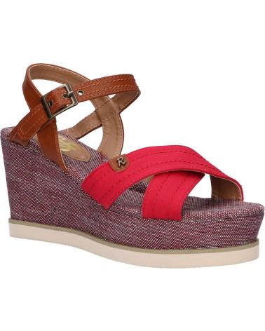Sandali per Donna REFRESH 69908 LONA ROJO