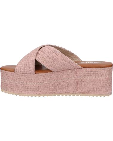 Sandalias de Mujer REFRESH 69629 TEXTIL NUDE