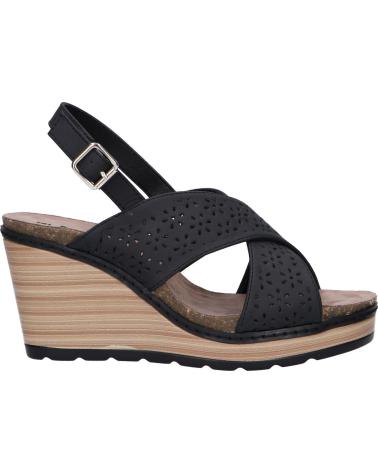 Sandálias de Mulher REFRESH 72206 C NOBUCK NEGRO