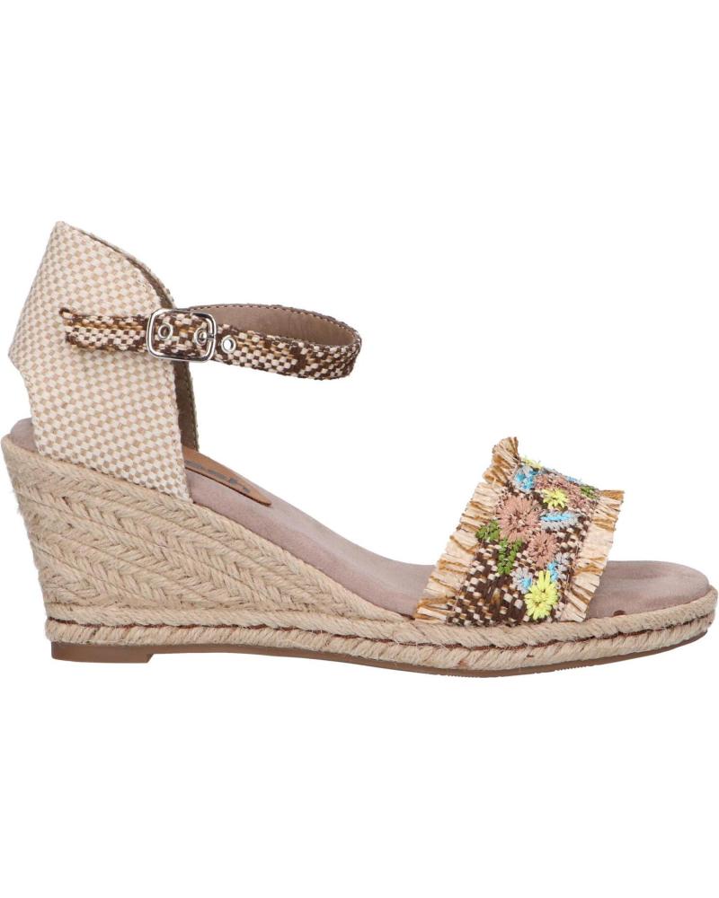 Sandales pour Femme REFRESH 72246 TEXTIL TAUPE