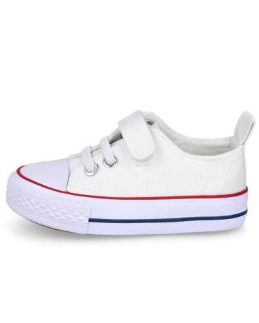 Deportivas de Niña y Niño L&R SHOES LR SHOES 1-A12A-R ZAPATILLAS LONA NINO 