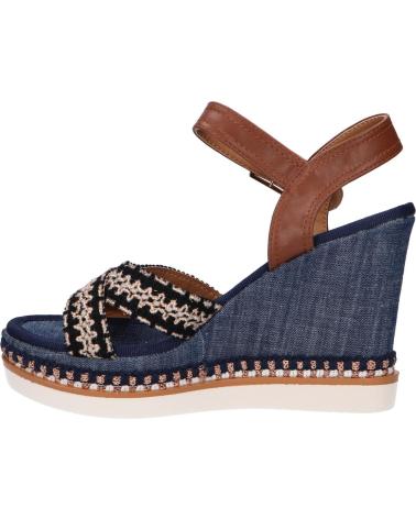 Sandales pour Femme REFRESH 69798 TEXTIL COMBINADO NAVY