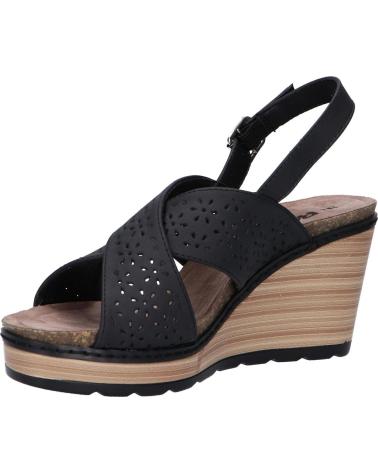Sandalias de Mujer REFRESH 72206 C NOBUCK NEGRO